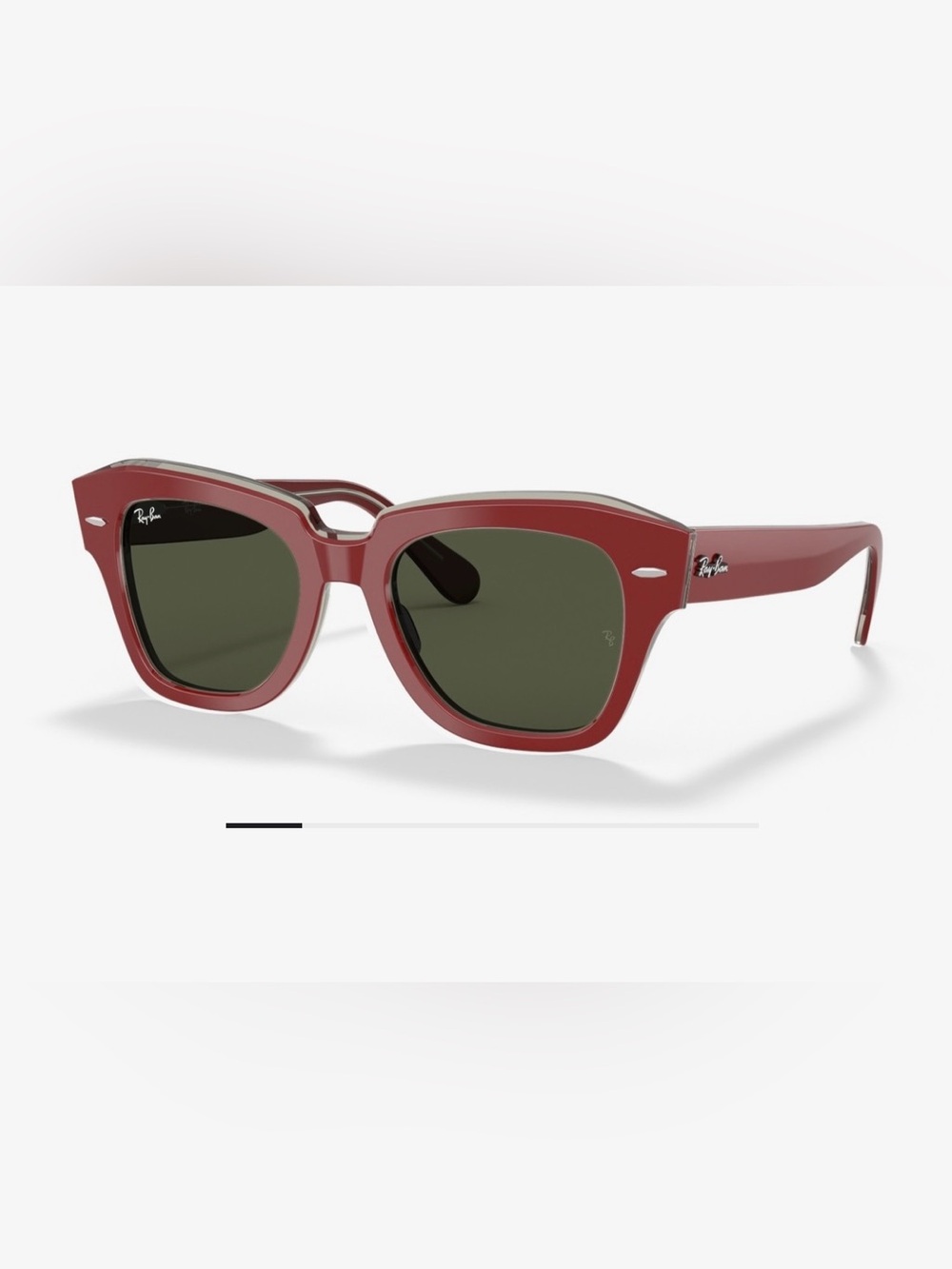 Ray Ban Custom State Street Sunglasses